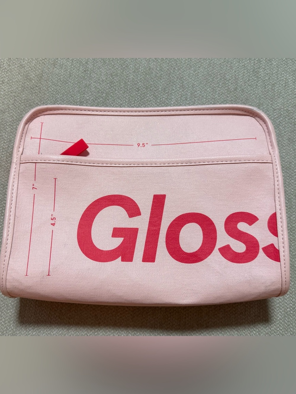Glossier Makeup Bag